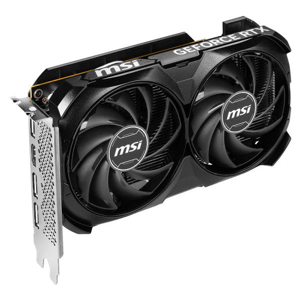 MSI GeForce RTX 4060 VENTUS 2X BLACK OC 8GB GDDR6 MSI GeForce RTX 4060 VENTUS 2X BLACK OC 8GB GDDR6